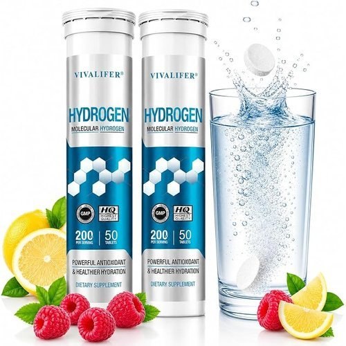 🔥 Molecular Hydrogen Tablets with Magnesium  — $13.99