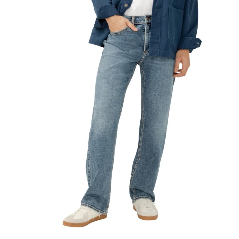 🔥 Silver Jeans Co. Men’s Gordie Relaxed Fit Straight Leg Luxe Heritage Jeans  — $62.40  (was $104.00)