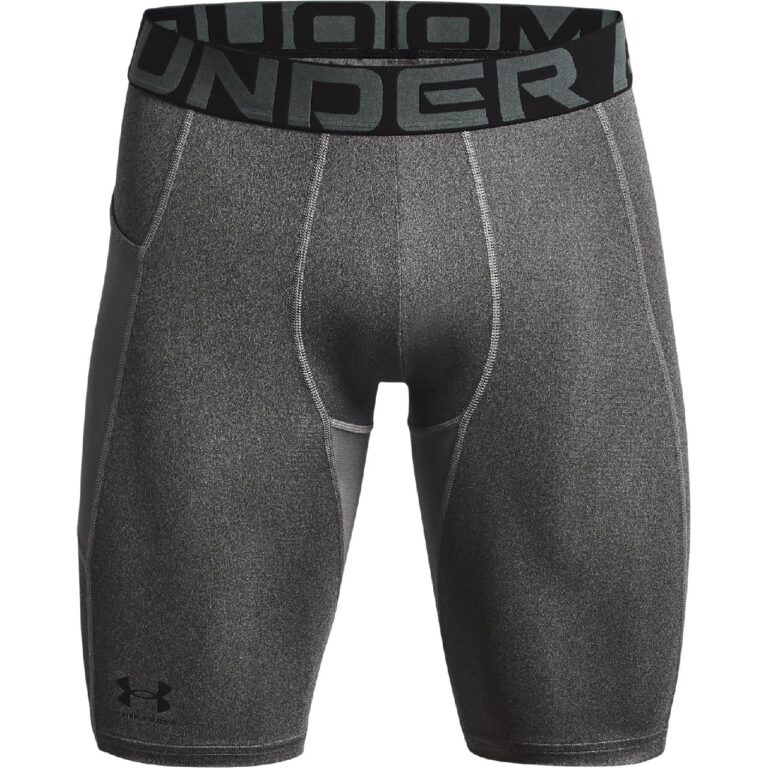 🔥 Under Armour Men’s HeatGear Pocket Long Shorts , Carbon Heather (090)  — $19.97  (was $35.00)