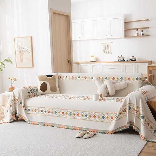 🔥 Dreamingo Boho Couch Covers  — $27.99  50% off