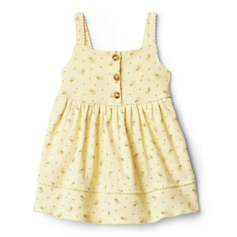 🔥 Amazon Essentials Baby Girls’ Baby Girls’ and Toddlers Knit Casual Dress  — $11.53  (was $19.90)