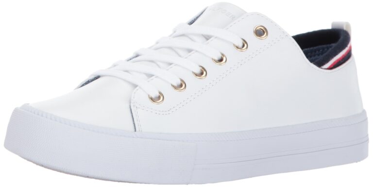 🔥 Tommy Hilfiger Women’s Two Shoe, White  — $32.50  (was $65.00)