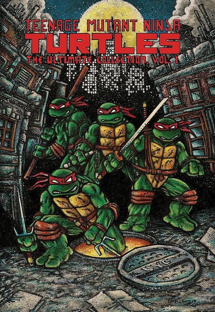 🔥 Teenage Mutant Ninja Turtles: The Ultimate Collection, Vol. 1  — $12  (was $29)