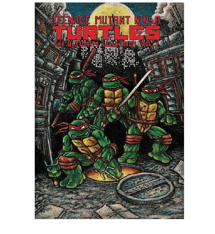 🔥 Teenage Mutant Ninja Turtles: The Ultimate Collection, Vol. 1  — $12  (was $29)