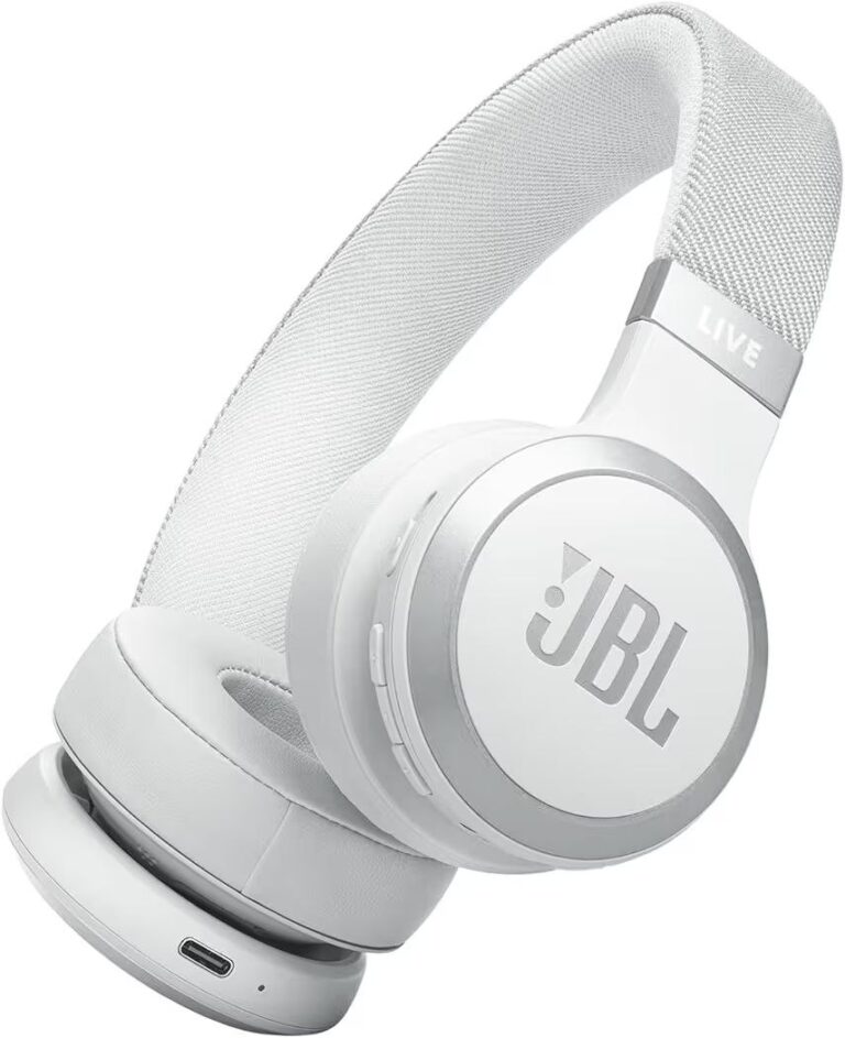 🔥 JBL Live 670NC – Wireless On-Ear Headphones with Adaptive Noise Cancelling with Smart Ambient, Up to 65H Battery Life wi  — $49  (was $129)