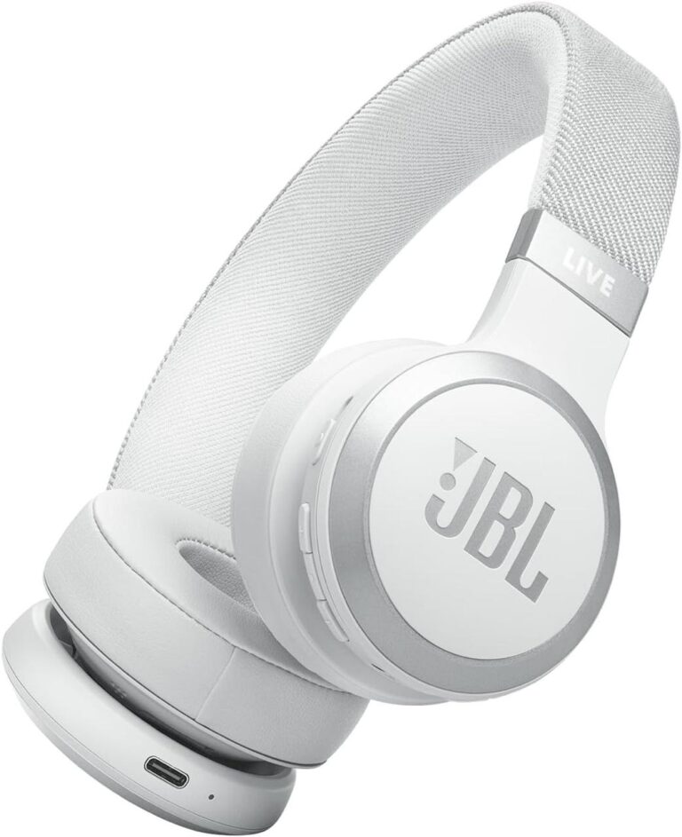 🔥 JBL Live 670NC – Wireless On-Ear Headphones with Adaptive Noise Cancelling with Smart Ambient  — $49  (was $129.95)