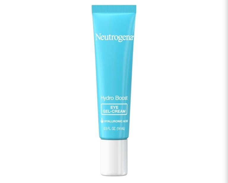 🔥 Neutrogena Hydro Boost Under Eye Cream, with Purified Hyaluronic Acid, Keeps Under Eye Area Looking Smooth & Hydrated, F  — $8  (was $26)