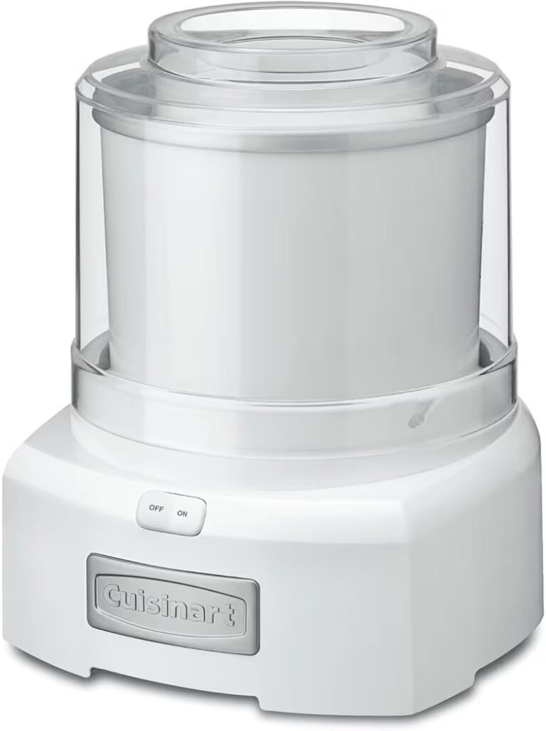 🔥 Cuisinart Ice Cream Maker, 1.5 Quart Double Insulated, Sorbet and Frozen Yogurt Maker, Ready in 20 Minutes, ICE-21P1, Wh  — $53  (was $89)