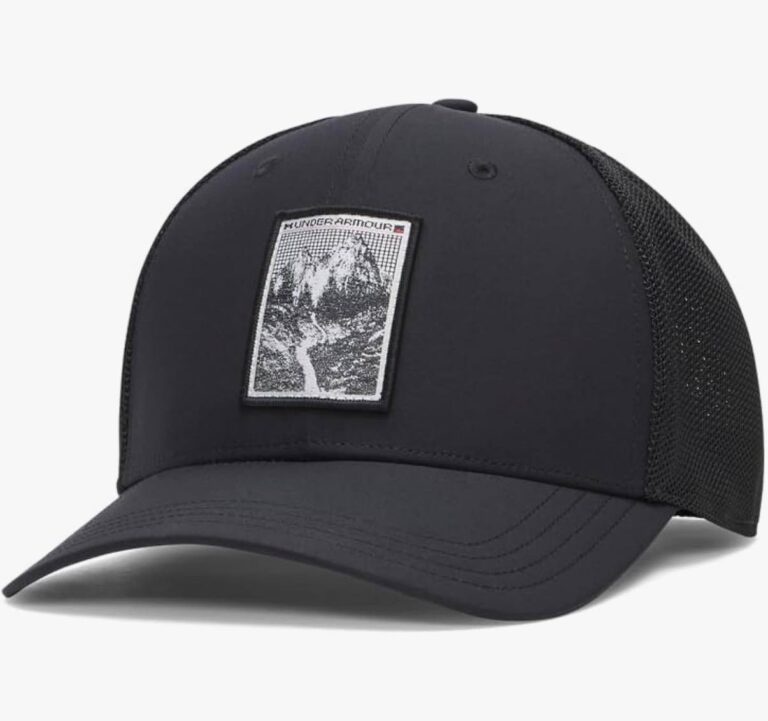 🔥 Under Armour Men’s Outdoor Trucker Hat  — $11  (was $25)