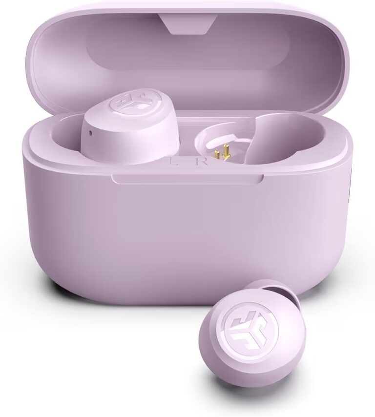 🔥 JLab Go Air Pop+ True Wireless Bluetooth Earbuds, in Ear Headphones with Microphone, 35H Playtime, USB-C Charging Case,   — $10  (was $24)