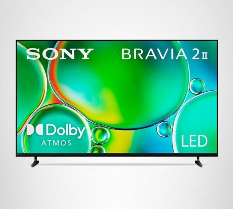 🔥 Sony BRAVIA 2 II 75 Inch 4K Ultra HD LED Smart TV with Google TV and Exclusive Features for PlayStation®5 (K-75S20M2)  — $548  (was $899)