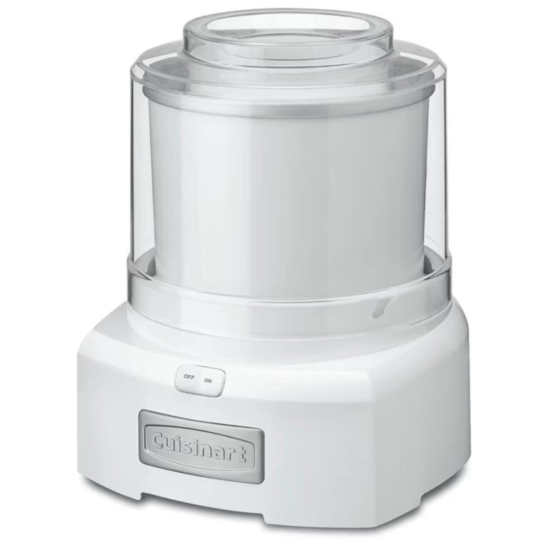 🔥 Cuisinart Ice Cream Maker, 1.5 Quart Double Insulated, Sorbet and Frozen Yogurt Maker, Ready in 20 Minutes, ICE-21P1, Wh  — $53  (was $89)
