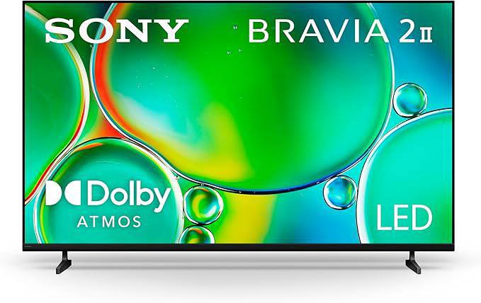 🔥 Sony BRAVIA 2 II 75 Inch 4K Ultra HD LED Smart TV with Google TV  — $548