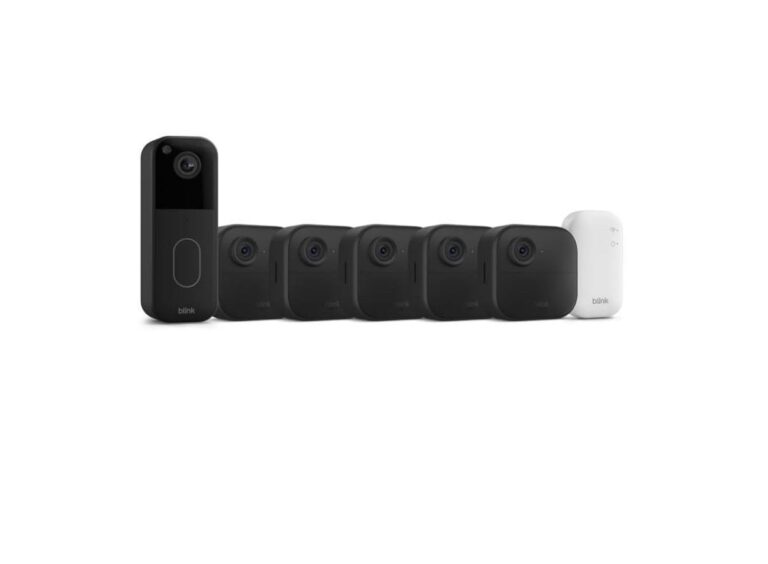 🔥 Blink Video Doorbell + Outdoor 4 – Wireless smart security cameras, head-to-toe HD view, two-year battery life. Sync Mod  — $104  (was $359)
