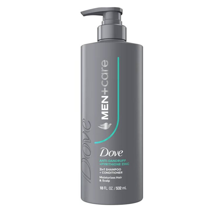 🔥 Dove Men+Care 2-in-1 Shampoo + Conditioner 1 ct Dandruff Defense to Moisturize Hair & Scalp, with Pyrithione Zinc, 18 FL  — $3  (was $7)