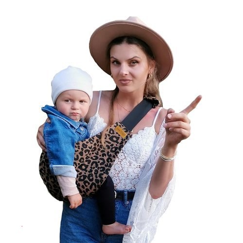 🔥 CzeNano Toddler Carriers (Brown)  — $20.99