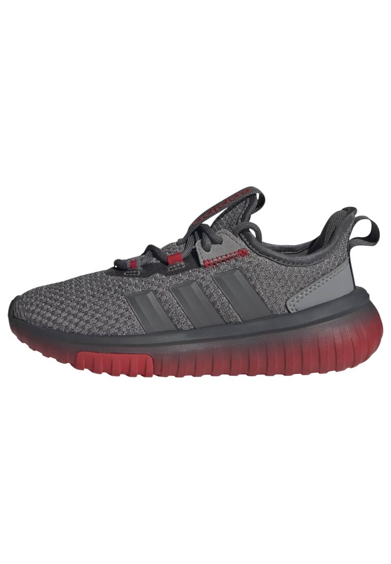 🔥 adidas Unisex-Kids Kaptir 4.0, Grey/Grey/Better Scarlet  — $34.99  (was $70.00)