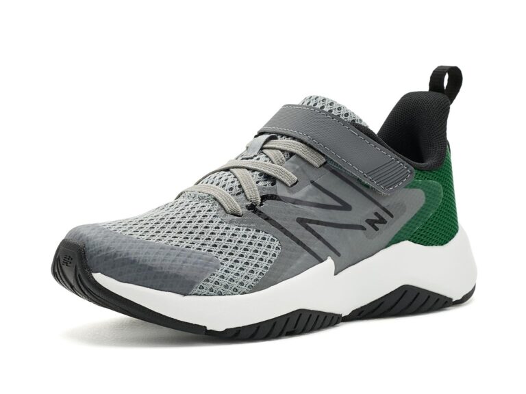 🔥 New Balance Kid’s Rave Run H&L Running Shoe, Analog Blue/Nb Navy  — $37.49