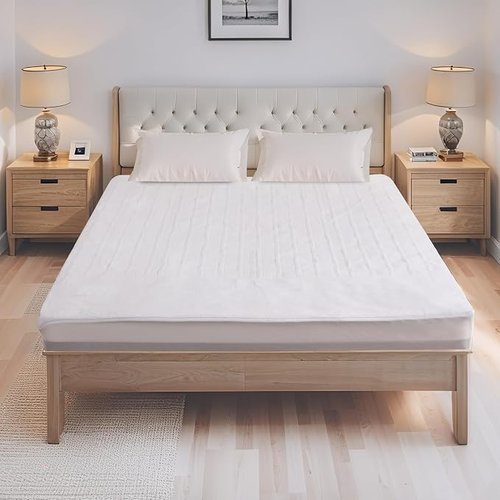 🔥 Eydna Electric Mattress Pads  — $21.99  50% off