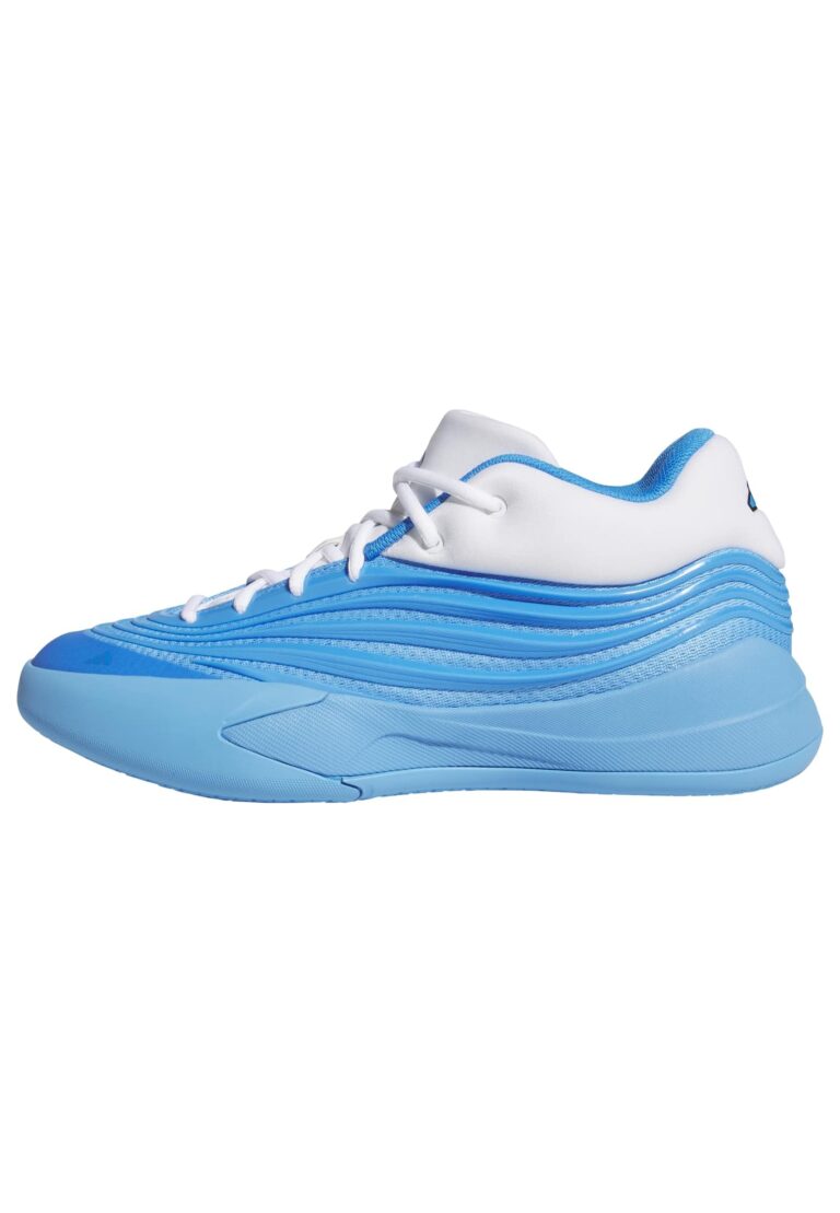 🔥 adidas Unisex-Adult Dame X Basketball, Semi Blue Burst/White  — $54.00  (was $90.00)