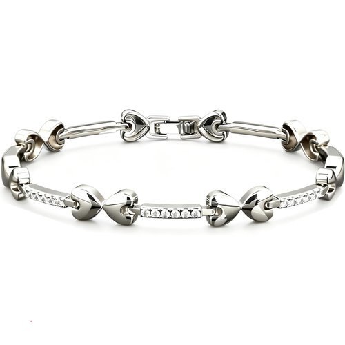 🔥 Gold Ankle Bracelets Non Tarnish Waterproof Anklets for Women 14K Gold Plated Inlay 5A Cubic Zirconia Fashion Jewelry (7  — $2.99  (was $11)