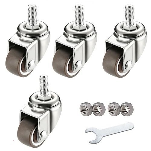 🔥 Industrial Caster Wheels (1″)  — $7.99