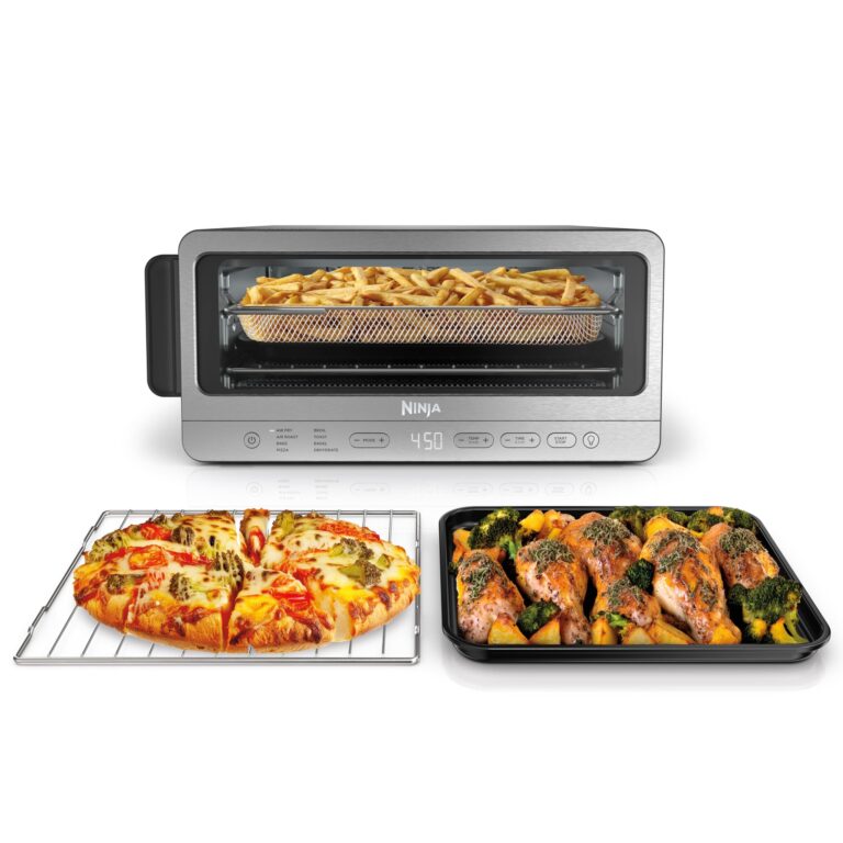 🔥 Ninja Air Fryer Toaster Oven Combo | 8-in-1 Functionality | Flip Up & Away for Storage  — $149.95  (was $249.99)