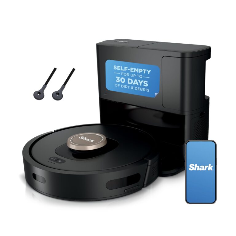 🔥 Shark AV2501AE AI Robot Vacuum with XL HEPA Self-Empty Base, Bagless  — $269.99  (was $460.56)