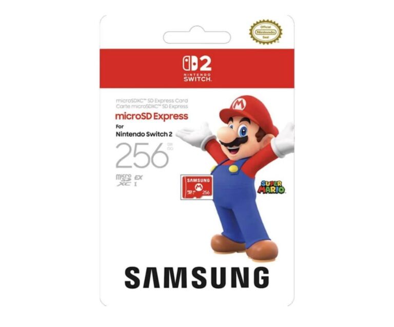 🔥 Samsung microSD Express Card – 256GB for Nintendo Switch™ 2  — $39  (was $59)
