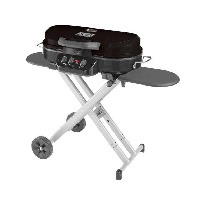 🔥 Coleman RoadTrip 285 Portable Stand-Up Propane Grill with 3 Adjustable Burners & Instastart Ignition  — $249.99  (was $424.99)