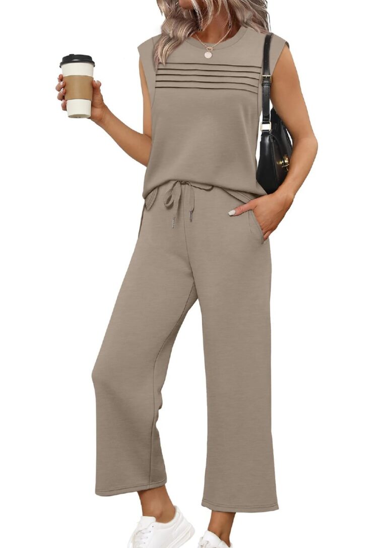 🔥 Lounge Sets for Women Summer Outfits 2 Piece Outfits Vacation Country Concert Outfits  — $26.96  (was $49.99)