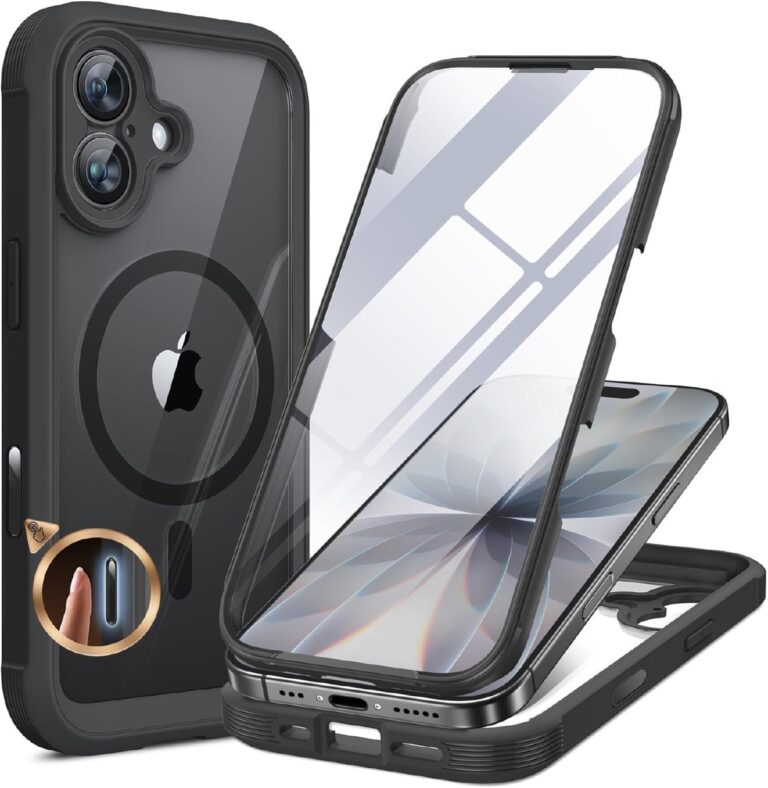 🔥 Miracase for iPhone 17 Case 6.3”, Full-Body Bumper Military Drop Protection Outdoor  — $16.92  (was $29.99)
