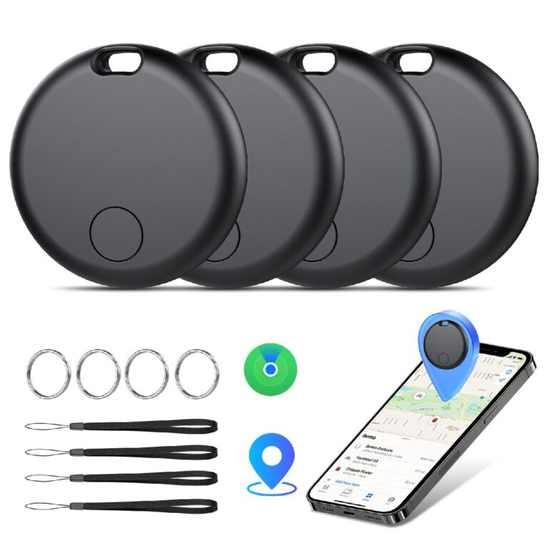 🔥 Air Tracker Tags-4 Pack: Smart Bluetooth Tracker, Item Finder Works with Apple Find My (iOS Only)  — $29.99  (was $99.99)