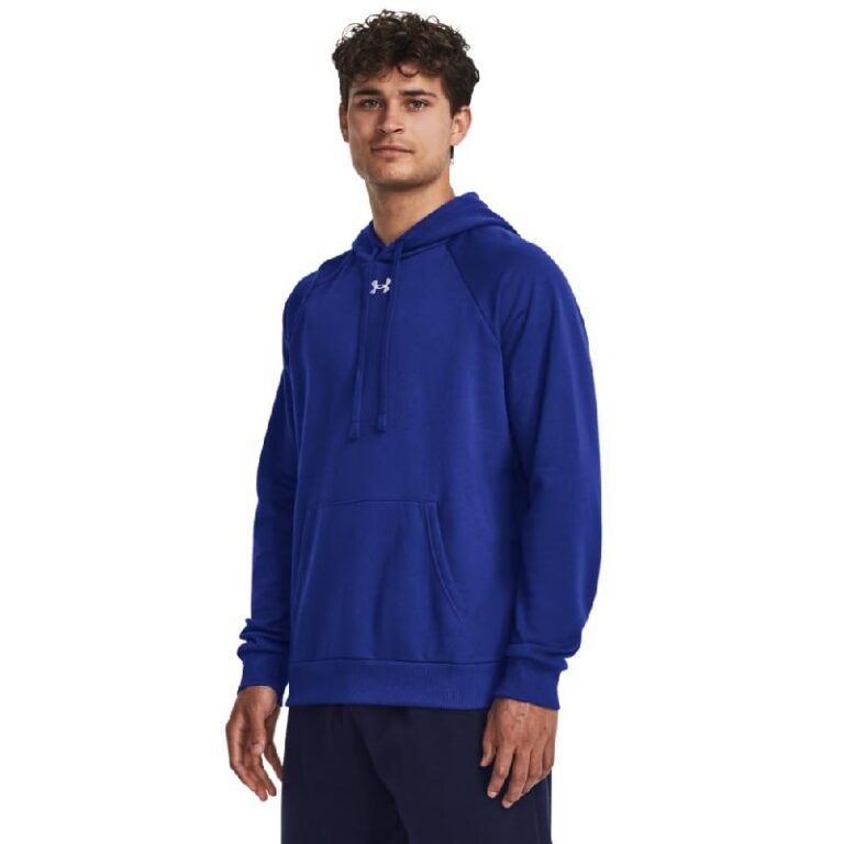 🔥 Under Armour Men’s Rival Fleece Hoodie, (400)  — $33.10  (was $55.00)