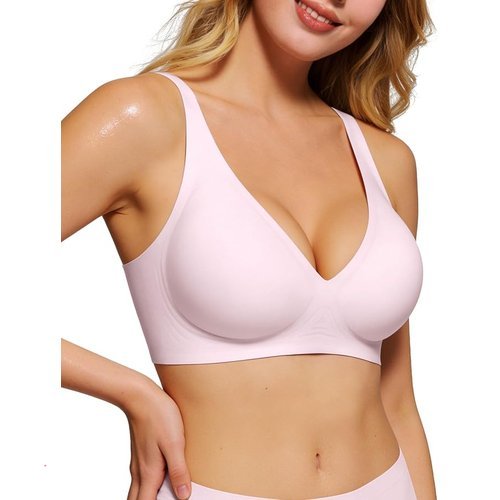 🔥 As Fairy 2026 Deep V Wireless Push Up Bras for Women  — $11.99  (was $26.99)