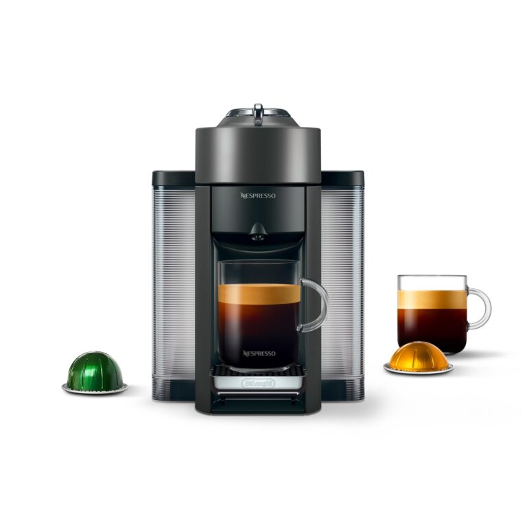 🔥 Nespresso Vertuo Coffee and Espresso Maker by De’Longhi, Titan  — $131.40  (was $219.00)