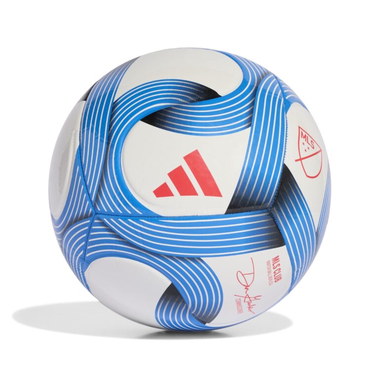 🔥 adidas Unisex MLS Soccer Ball, 1 Pack  — $14.39  (was $25.00)