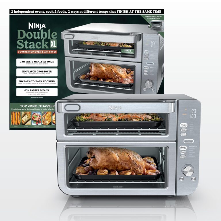 🔥 Ninja Air Fryer Toaster Oven Combo | Double Stack XL | 12-in-1 | Fits 4.5 lb Chicken  — $229.99  (was $429.99)
