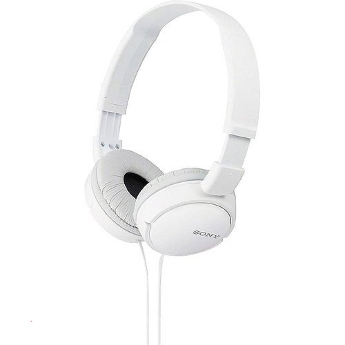 🔥 Sony ZX Series Wired On-Ear Headphones, White MDR-ZX110  — $9.99  (was $24)