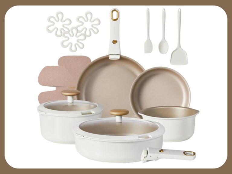 🔥 Carote 19 Pc Cookware Set Only  — $29  (was $80)