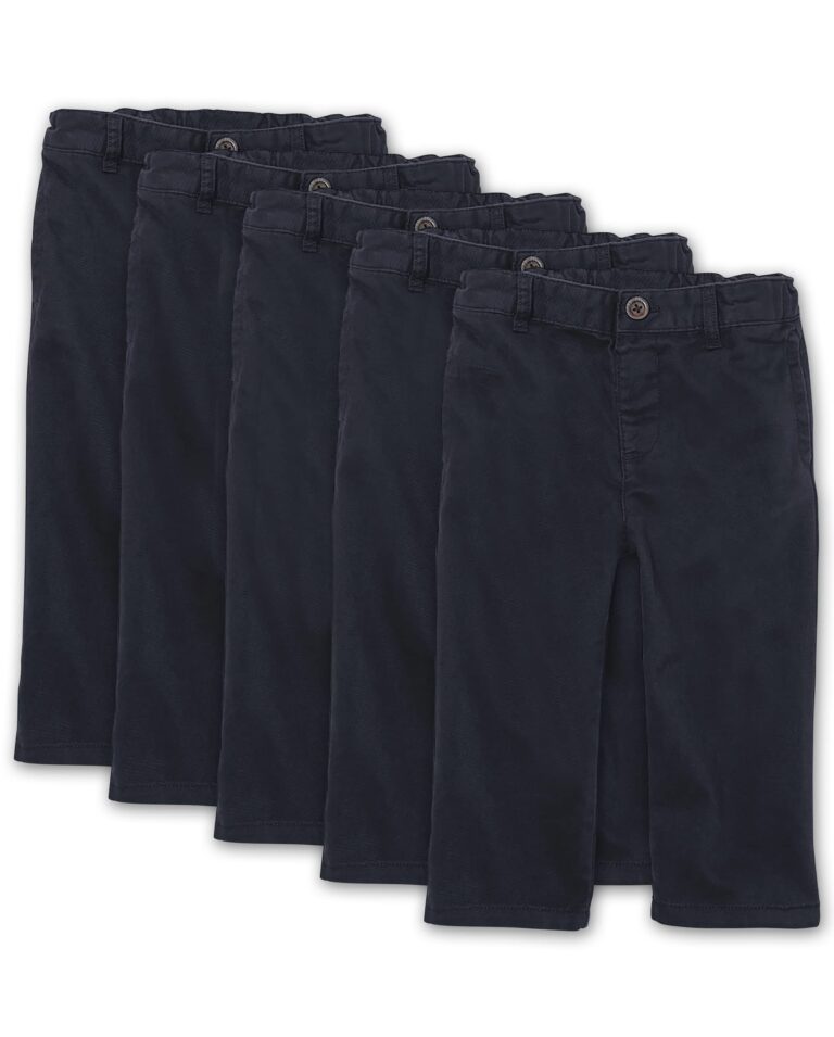 🔥 The Children’s PlaceThe Children’s Place Baby and Toddler Boys Stretch Chino Pants5 PackNEW Navy  — $40.66  (was $124.95)