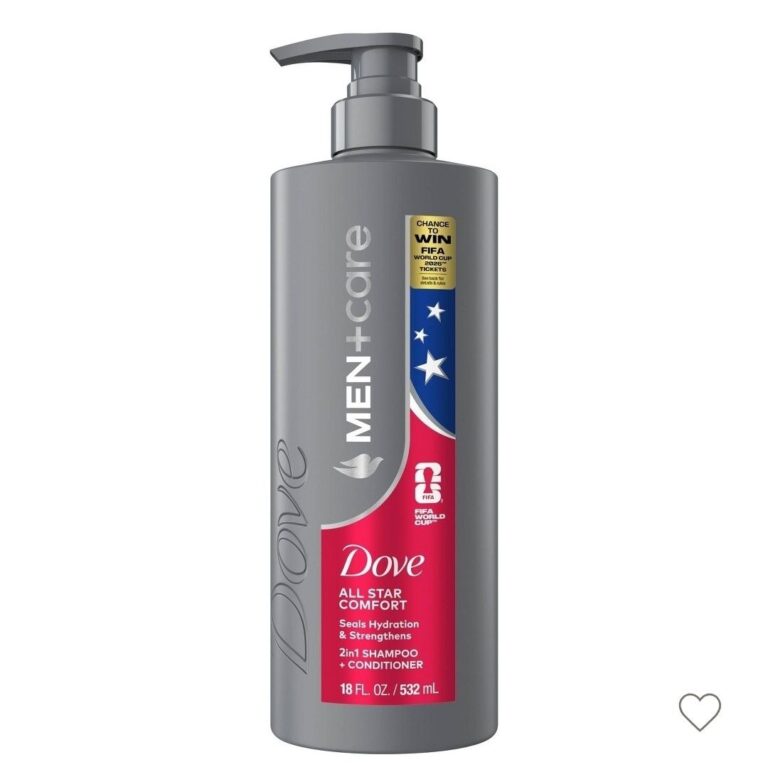 🔥 Dove Mens 2 in 1 shampoo  — $3