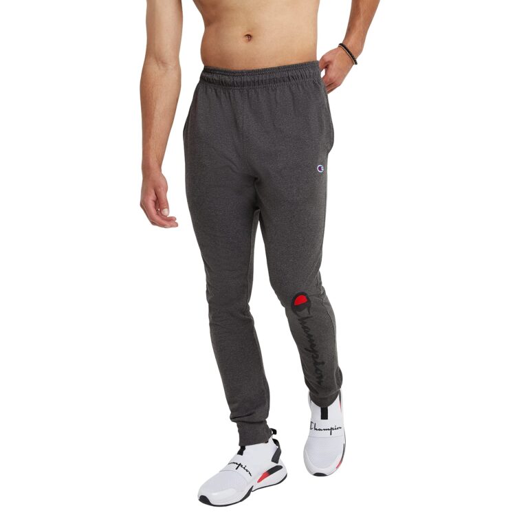 🔥 Champion Men’s Joggers, Lightweight Lounge Pants  — $7.00  (was $40.00)