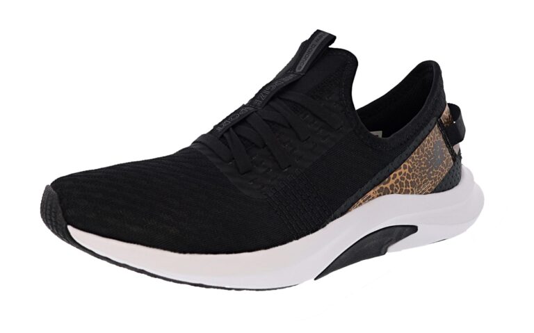 🔥 New Balance Women’s DynaSoft Nergize Sport V2 Cross Trainer, Black/White/Brown  — $44.99  (was $74.99)