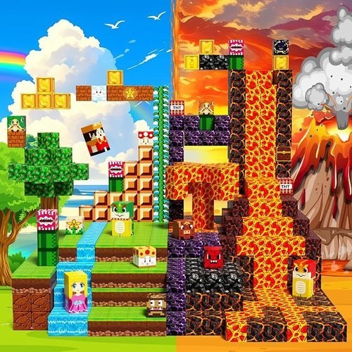 🔥 Magpixel Magnetic Building Blocks  — $12.99