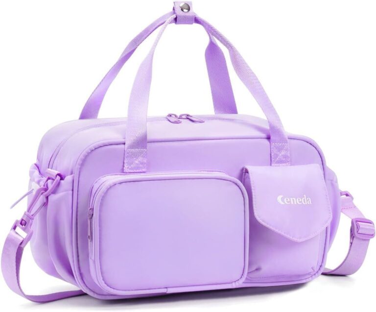 🔥 Mini Gym Duffle Bag with Pockets