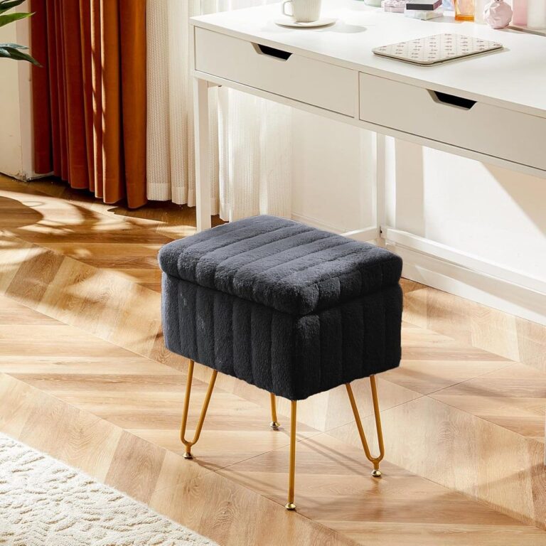 🔥 Ottoman with Storage