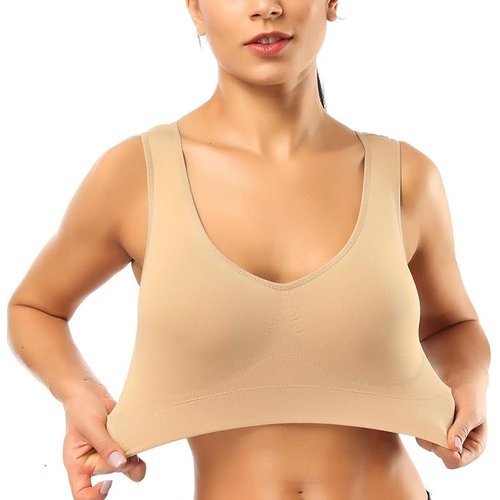 🔥 BESTENA Sports Bras for Women, Seamless Comfortable Yoga Bra with Removable Pads  — $7.99  (was $39)