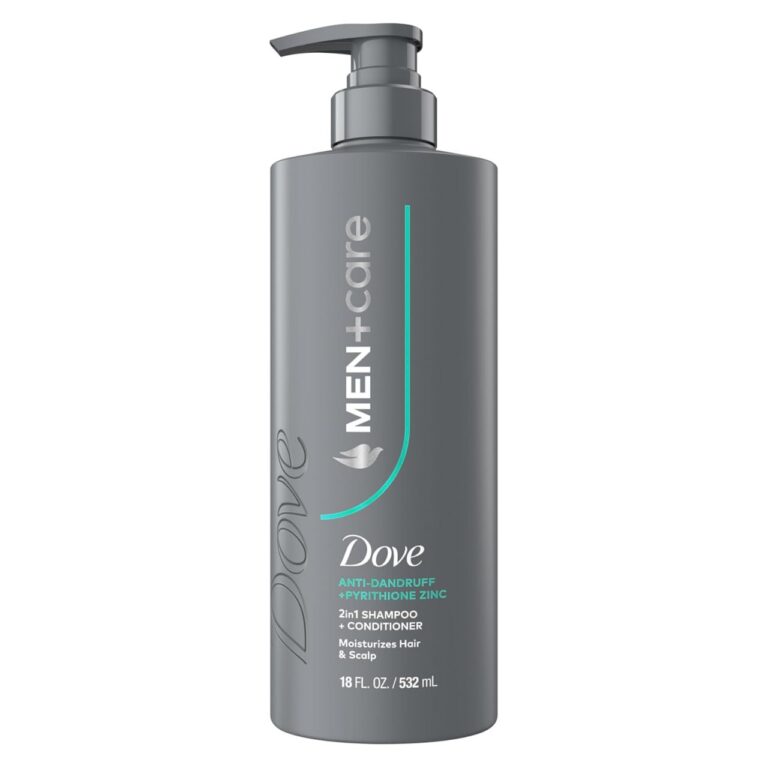 🔥 Dove Men+Care 2-in-1 Shampoo + Conditioner Dandruff Defense  — $4  (was $8)