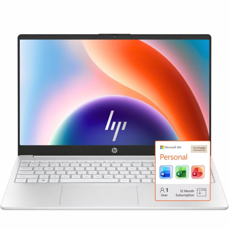 🔥 HP Ultrabook Laptop • Microsoft 365 One Year • 8GB RAM • Intel Core • Sleek Design  — $299.96  (was $499.99)